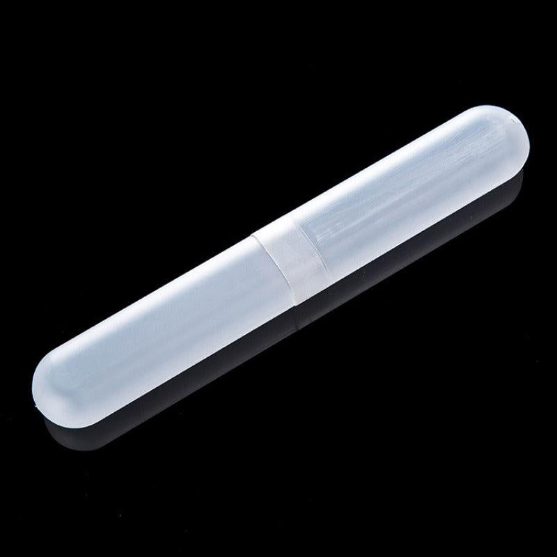 Portable Travel Toothbrush Storage Box Holder Toothpaste Container for Trip