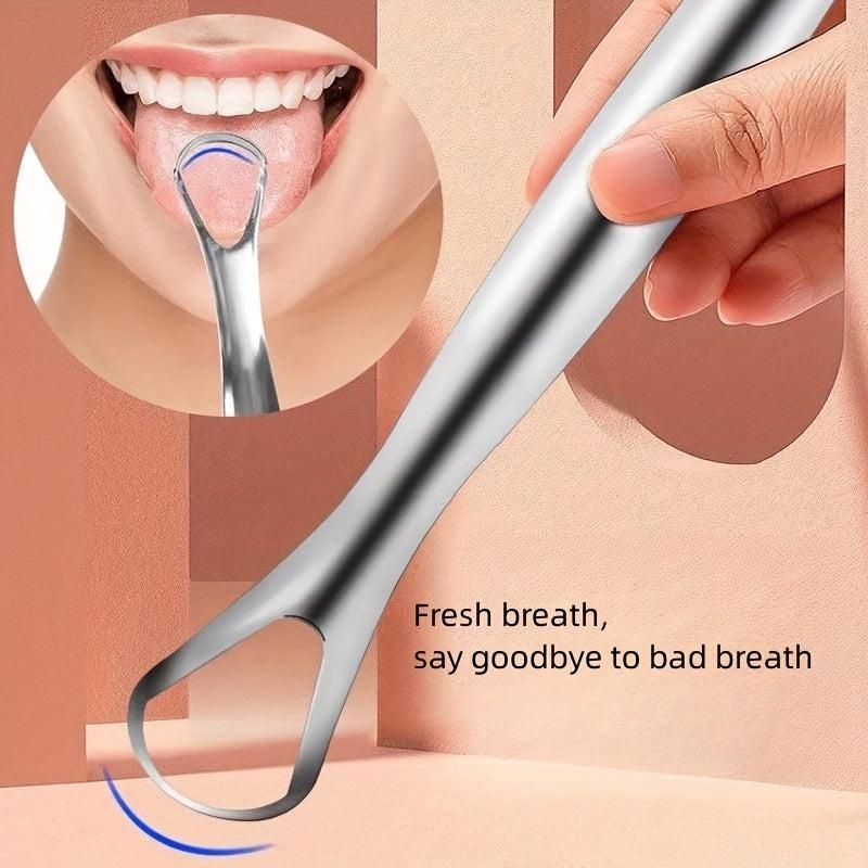 Stainless Steel Tongue Scraper Oral Care Tools