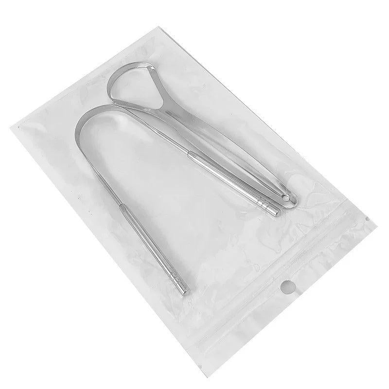 Stainless Steel Tongue Scraper Oral Care Tools