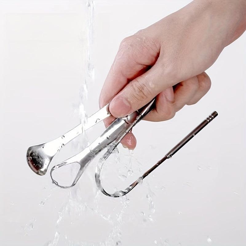 Stainless Steel Tongue Scraper Oral Care Tools