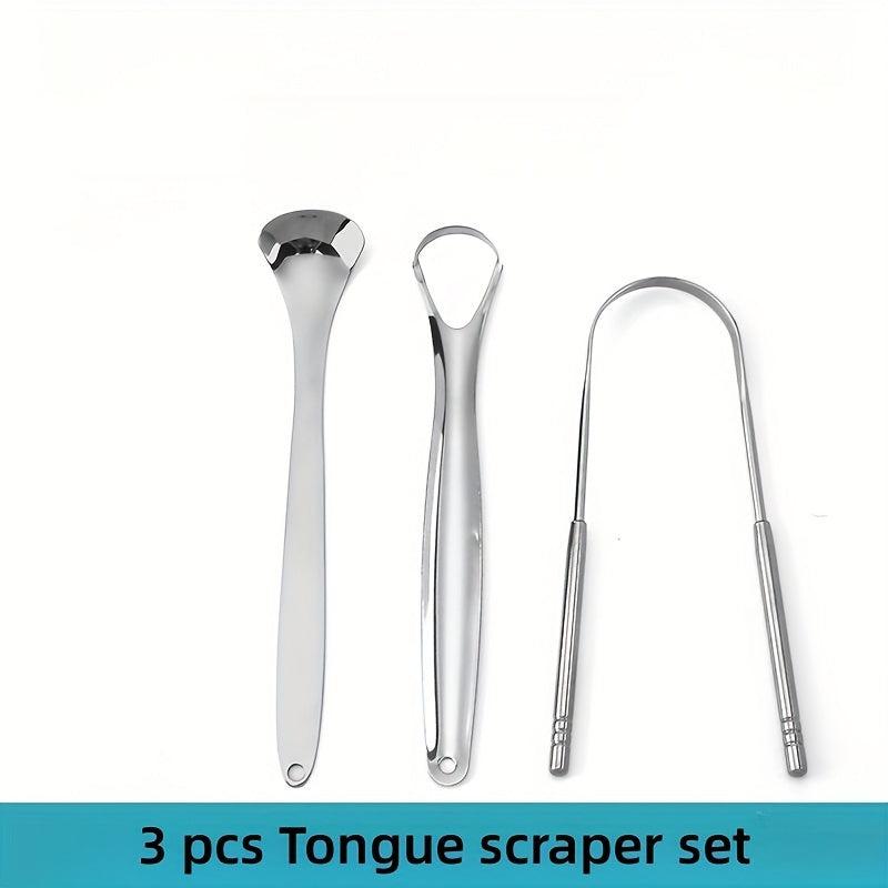 Stainless Steel Tongue Scraper Oral Care Tools