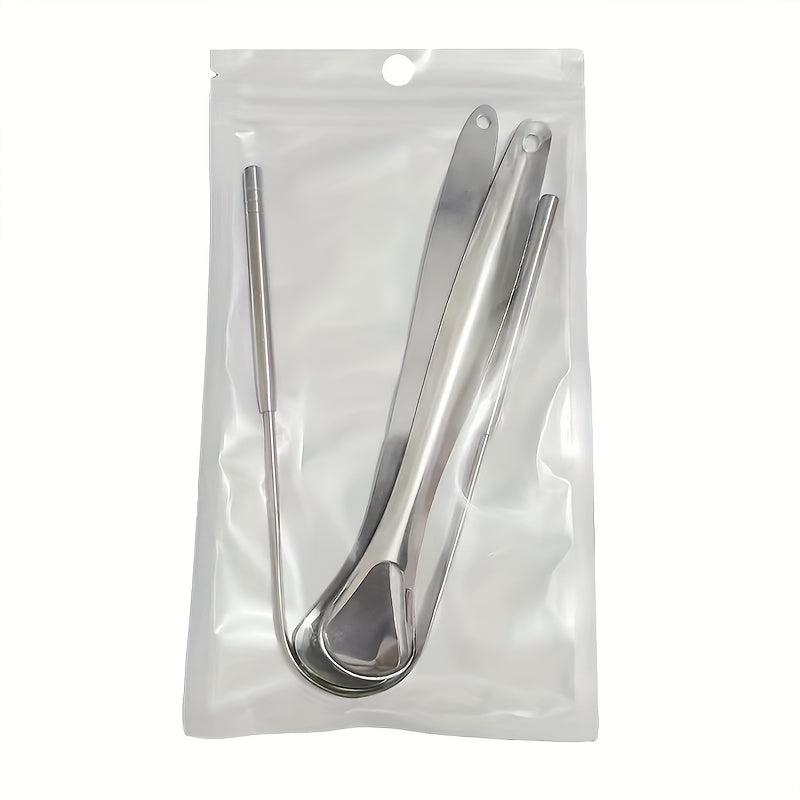 Stainless Steel Tongue Scraper Oral Care Tools