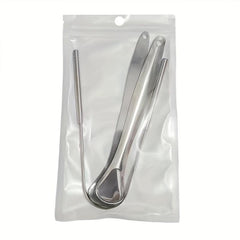 Stainless Steel Tongue Scraper Oral Care Tools