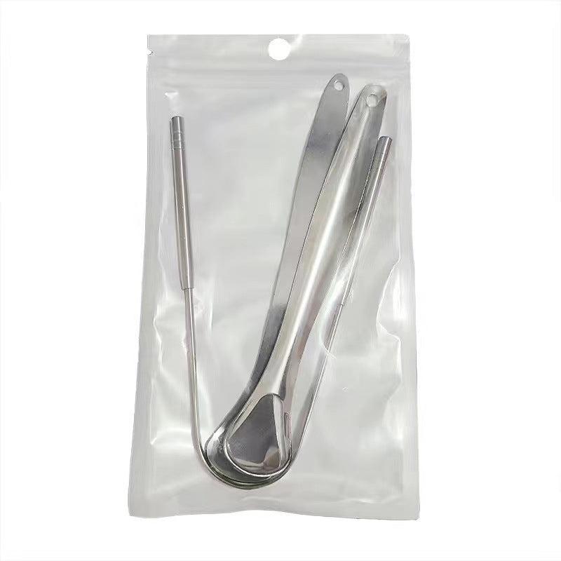 Stainless Steel Tongue Scraper Oral Care Tools