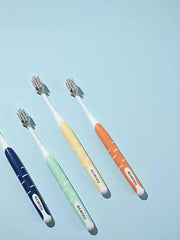 4pcs Soft Manual Toothbrushes For Sensitive Teeth Gums