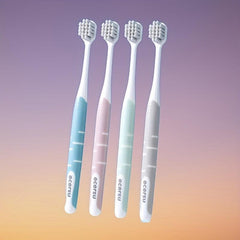 4pcs Soft Manual Toothbrushes For Sensitive Teeth Gums