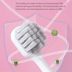 4pcs Soft Manual Toothbrushes For Sensitive Teeth Gums