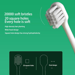 4pcs Soft Manual Toothbrushes For Sensitive Teeth Gums