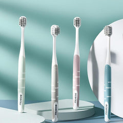 4pcs Soft Manual Toothbrushes For Sensitive Teeth Gums