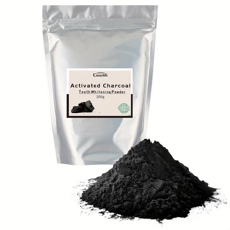 Bamboo Charcoal Teeth Whitening Powder Tooth Deep Cleaning Powder