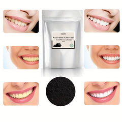 Bamboo Charcoal Teeth Whitening Powder Tooth Deep Cleaning Powder