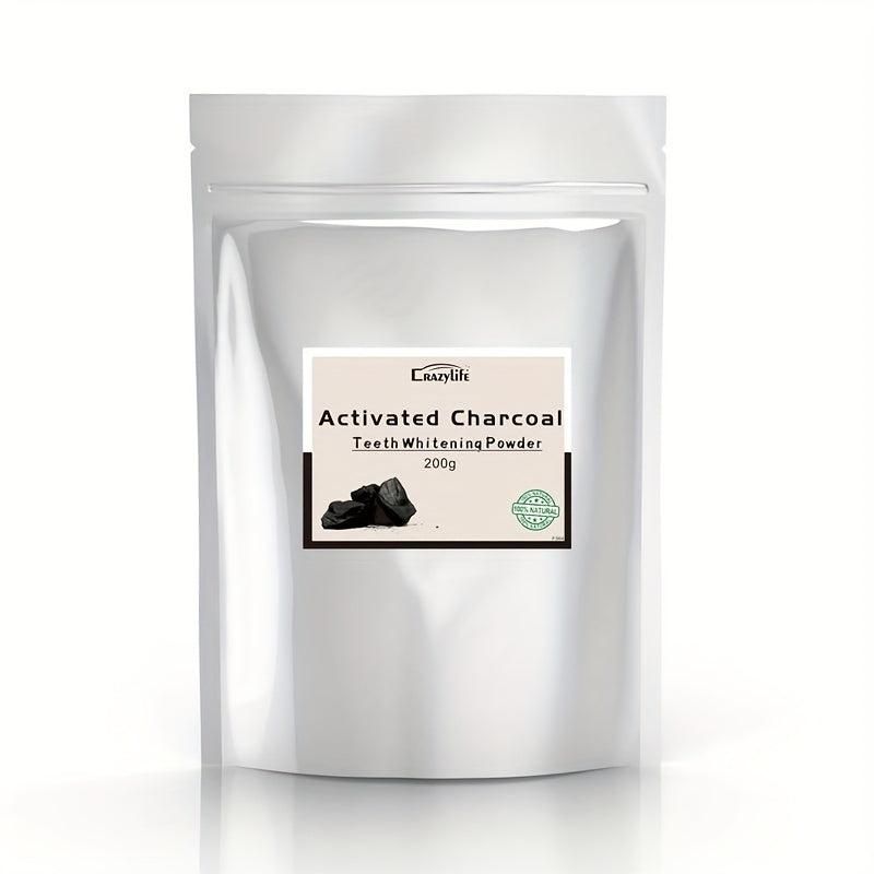 Bamboo Charcoal Teeth Whitening Powder Tooth Deep Cleaning Powder