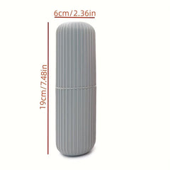 Portable Toothpaste Toothbrush Case Travel Storage Box