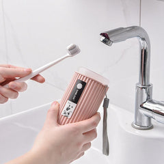 Portable Toothpaste Toothbrush Case Travel Storage Box