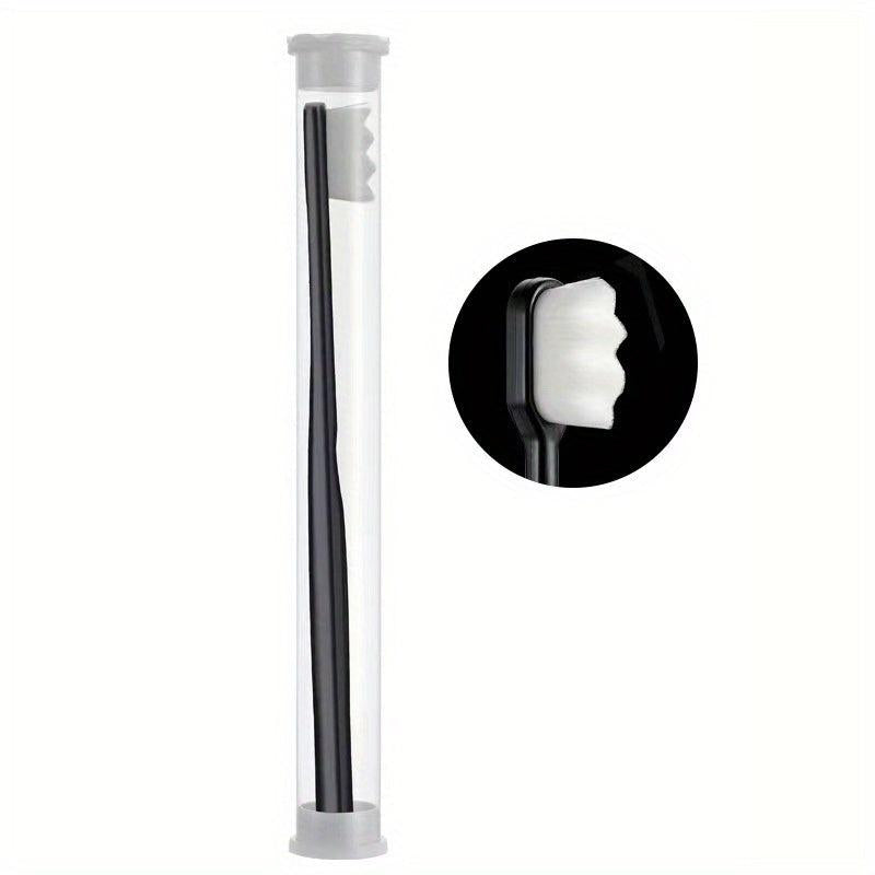 Ultra Soft Toothbrush Smooth Wavy Bristles Oral Care Cleaning Adults Travel