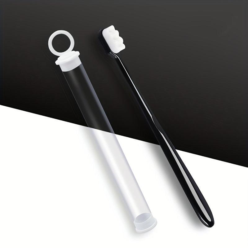 Ultra Soft Toothbrush Smooth Wavy Bristles Oral Care Cleaning Adults Travel