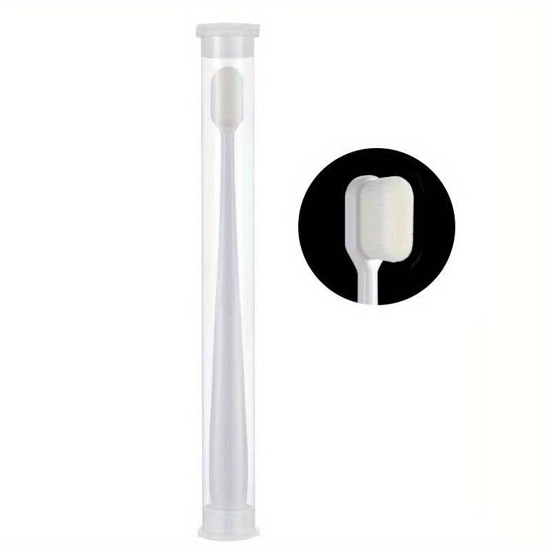 Ultra Soft Toothbrush Smooth Wavy Bristles Oral Care Cleaning Adults Travel