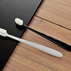 Ultra Soft Toothbrush Smooth Wavy Bristles Oral Care Cleaning Adults Travel