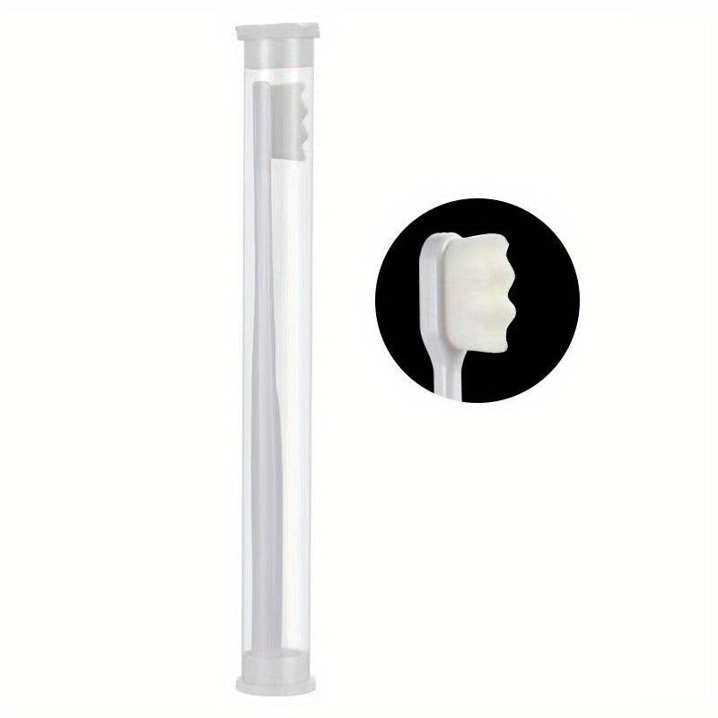 Ultra Soft Toothbrush Smooth Wavy Bristles Oral Care Cleaning Adults Travel