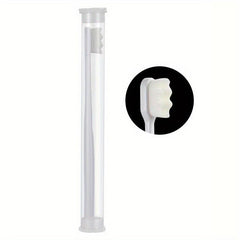 Ultra Soft Toothbrush Smooth Wavy Bristles Oral Care Cleaning Adults Travel
