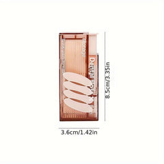 Auto Floss Pick Dispenser Box Portable Dental Floss Holder Case