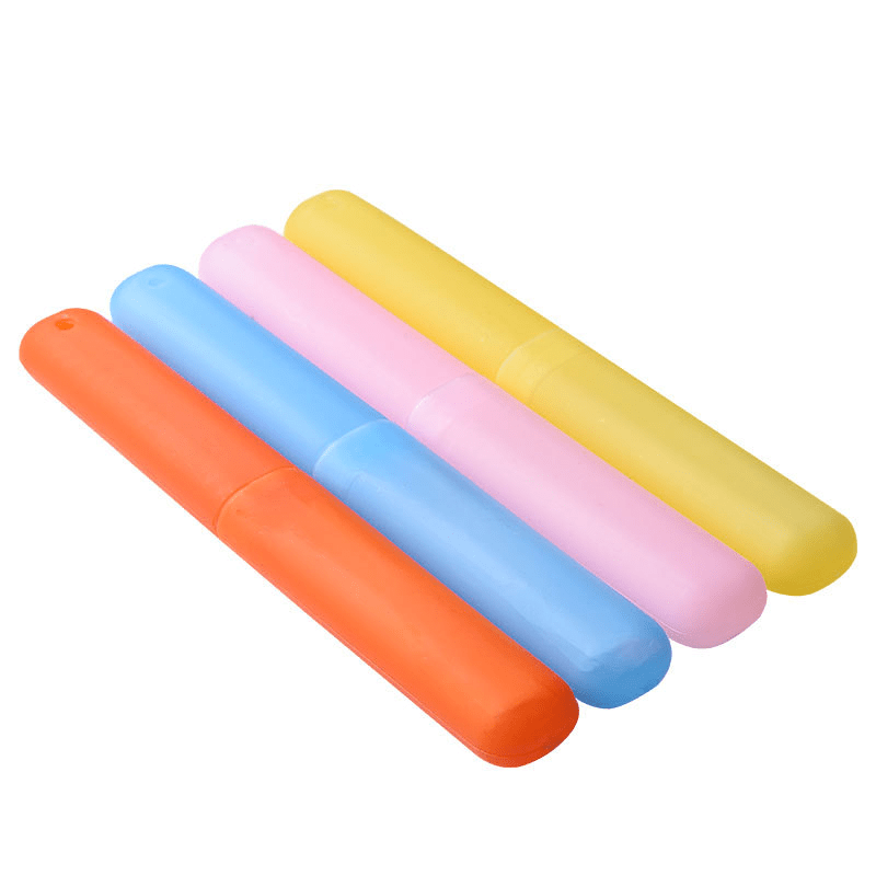 Portable Toothbrush Storage Container Box for Travel