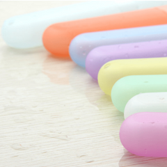 Portable Toothbrush Storage Container Box for Travel
