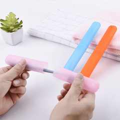 Portable Toothbrush Storage Container Box for Travel