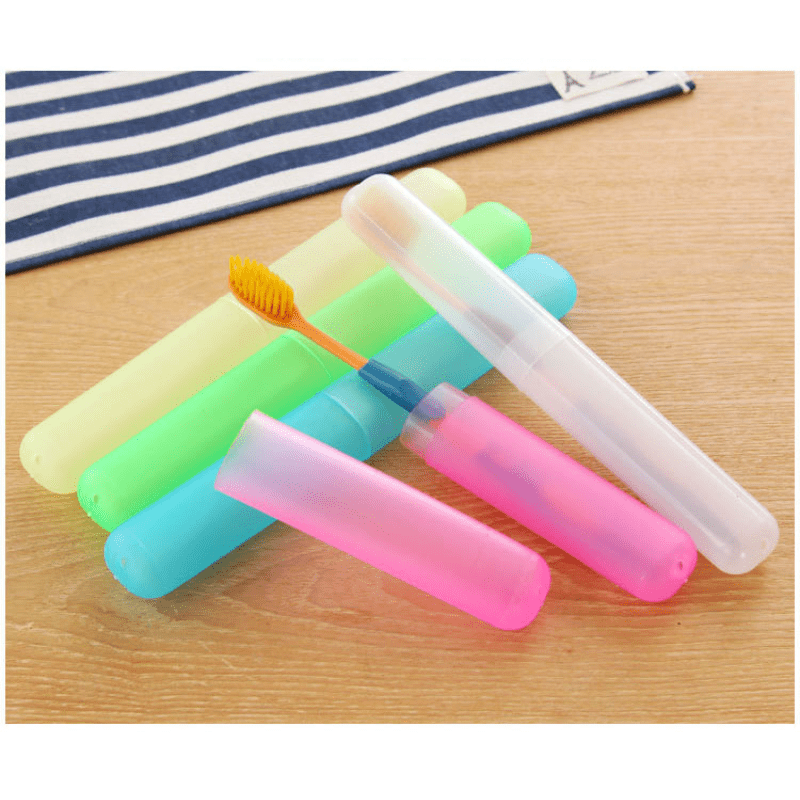 Portable Toothbrush Storage Container Box for Travel