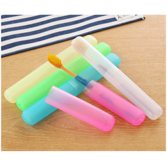 Portable Toothbrush Storage Container Box for Travel