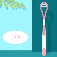 1pc 5pcs Tongue Scraper Reduce Bad Breath Oral Care silicone Tongue Cleaners