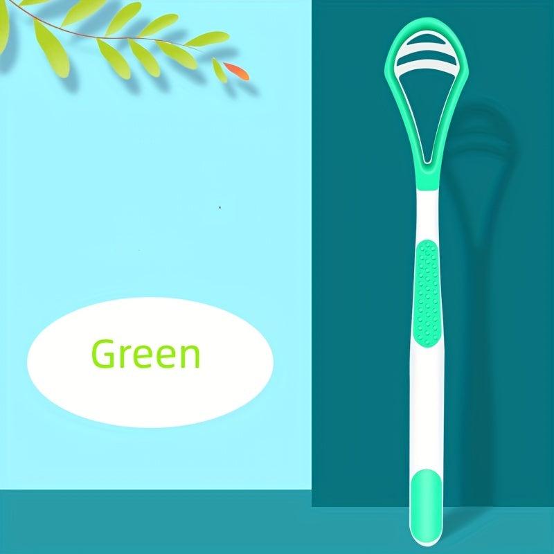 1pc 5pcs Tongue Scraper Reduce Bad Breath Oral Care silicone Tongue Cleaners