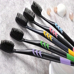 Soft Filament ToothBrush Non Slip Handle Easy Remover For Adults