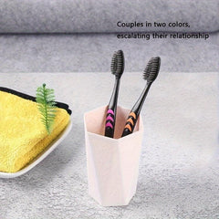 Soft Filament ToothBrush Non Slip Handle Easy Remover For Adults