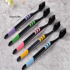 Soft Filament ToothBrush Non Slip Handle Easy Remover For Adults