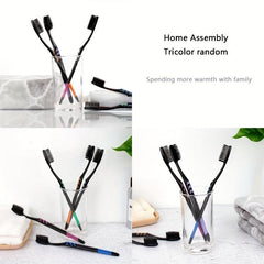 Soft Filament ToothBrush Non Slip Handle Easy Remover For Adults