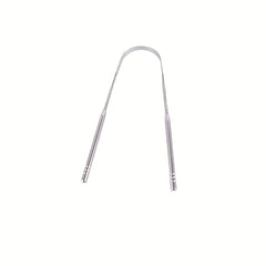 3pcs Tongue Scraper Reduce Bad Breath Stainless Steel Cleaners Oral Care