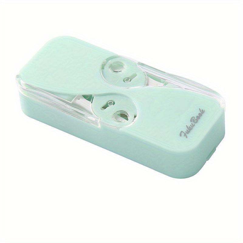 Portable Dental Floss Case & Picks Dispenser, 12 Sticks, Travel Organizer