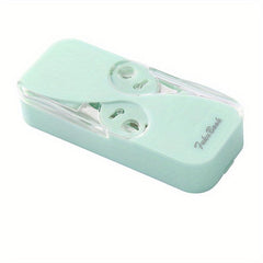 Portable Dental Floss Case & Picks Dispenser, 12 Sticks, Travel Organizer
