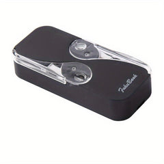 Portable Dental Floss Case & Picks Dispenser, 12 Sticks, Travel Organizer
