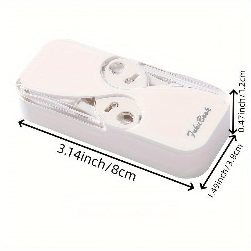 Portable Dental Floss Case & Picks Dispenser, 12 Sticks, Travel Organizer