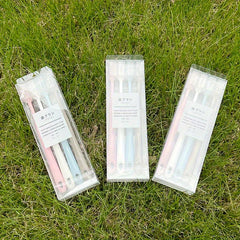Colorful Soft Toothbrushes for Deep Oral Care, Set of 4