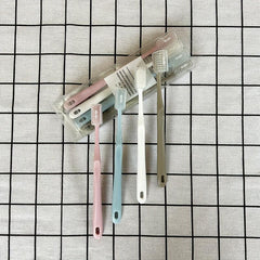 Colorful Soft Toothbrushes for Deep Oral Care, Set of 4