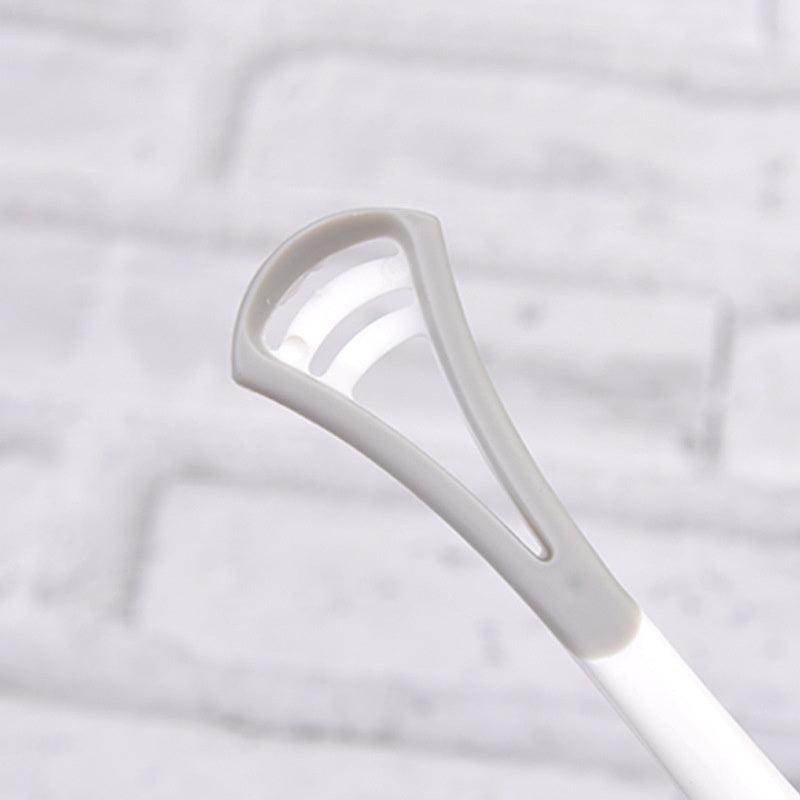 8pcs Multifunctional Tongue Scraping Toothbrush Manual Toothbrushes