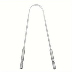 Long Handle U-shaped Tongue Scraper Stainless Steel Tongue Cleaners