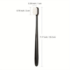 4pcs Soft Manual Toothbrushes with Soft Bristles for Sensitive Teeth Gums