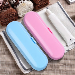 Pink Toothbrush Travel Case Eco-Friendly Plastic