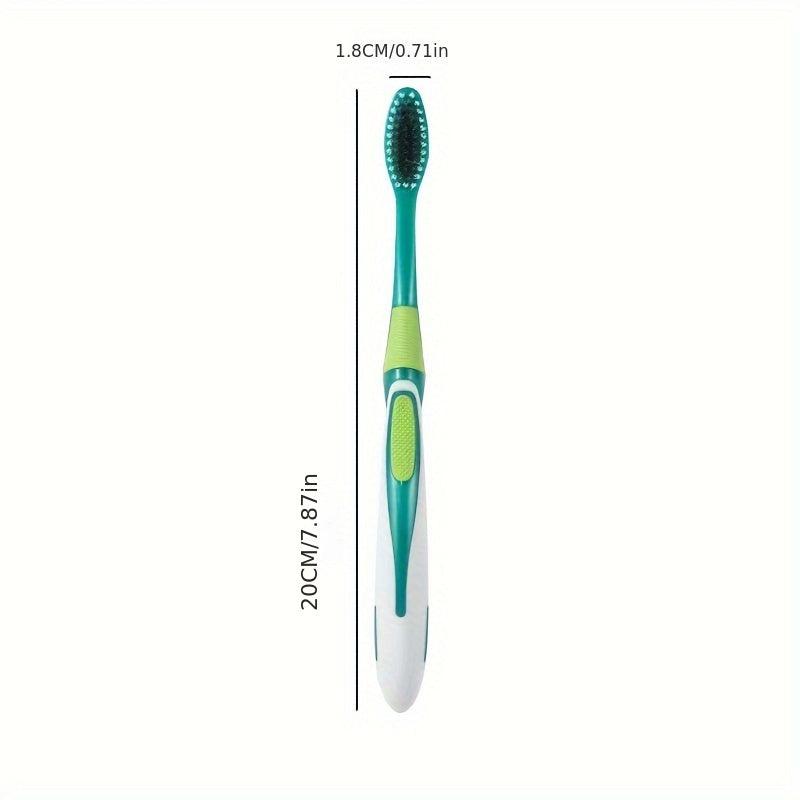 10pcs Soft Manual Toothbrushes For Deep Cleaning Oral Care At Home
