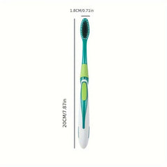 10pcs Soft Manual Toothbrushes For Deep Cleaning Oral Care At Home