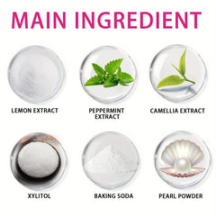 Mint Teeth Whitening Powder Teeth Polishing Deep Cleaning Powder
